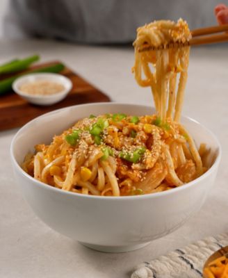 Asian 8-Pc. Ceramic Ramen Bowl & Accessories Set