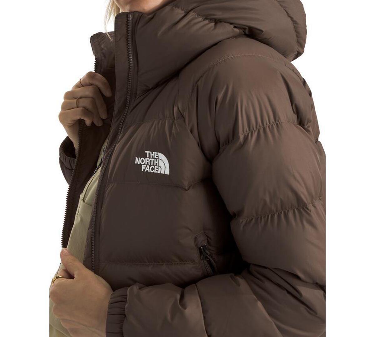 THE NORTH FACE WOMEN'S HYDRENALITE HOODED DOWN JACKET 
