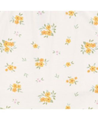 Toddler Girls Short Sleeve and Sleeveless Dress, 2 Pack