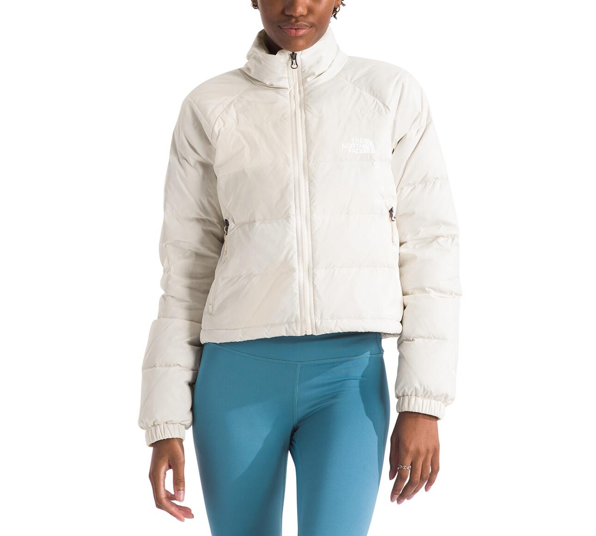 The North Face Women’s Hydrenalite™ Down Water-Repellent Jacket (Size: XL): White Dune
