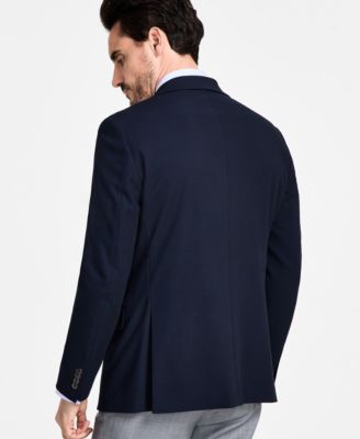 Michael Kors Men's Classic-Fit Twill Blazer - Macy's