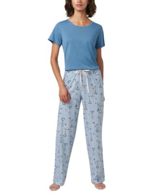 Hue - Women's A Martini Moment Long Pajama Pants