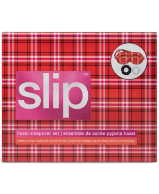 Slip 3-Pc. Pure Silk Beauty Sleepover Set - Hazel - Macy display picture 1