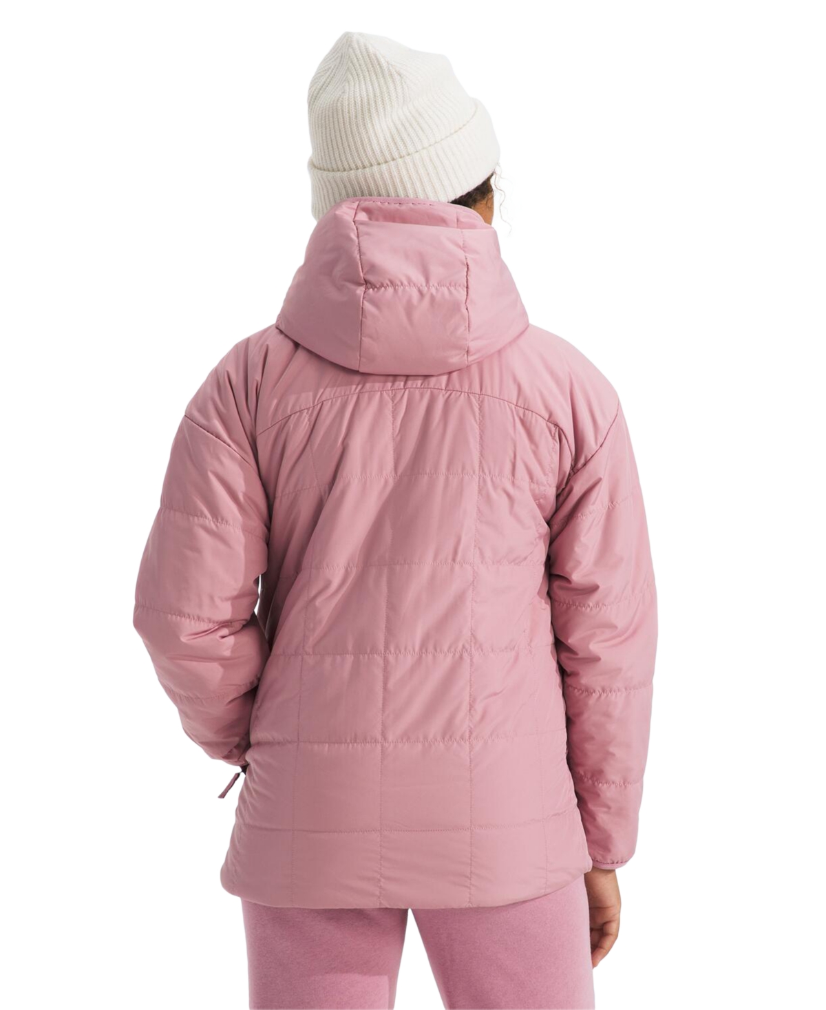 The North Face Big Girls Shasta Reversible Full-Zip Hooded Short Parka
