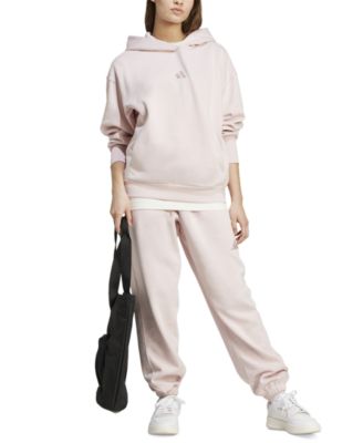 adidas Women's All SZN Relaxed-Fit Fleece Sweatpants