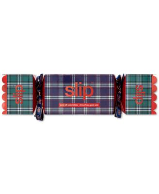 10-Pc. Pure Silk Skinny Scrunchie Cracker Set - Maisie, Exclusively at Macy's