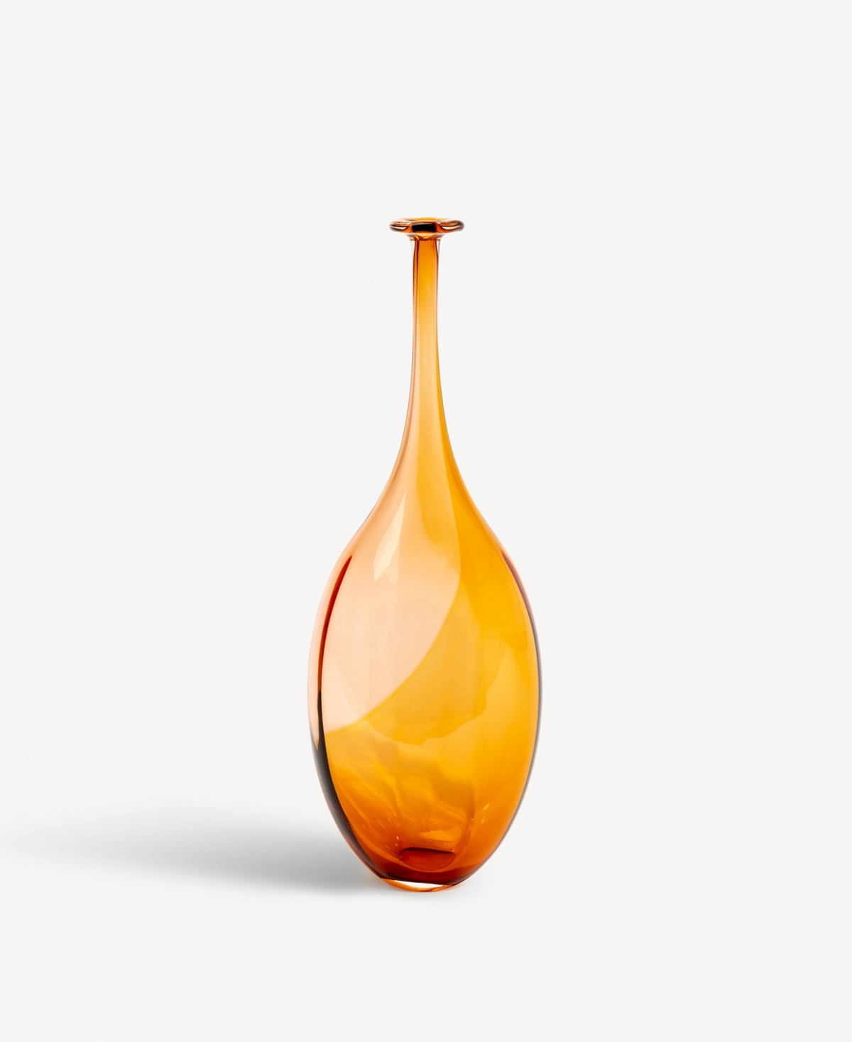 Kosta Boda Fidji Large Vase In Coral