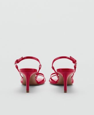 Women's Strappy Heeled Sandals