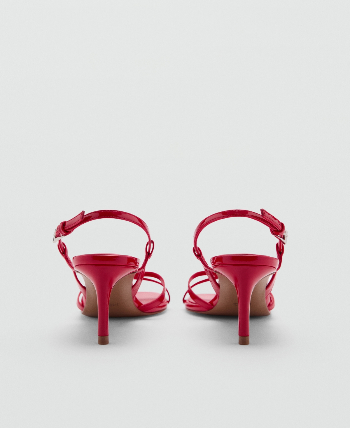 Mango Women's Strappy Heeled Sandals