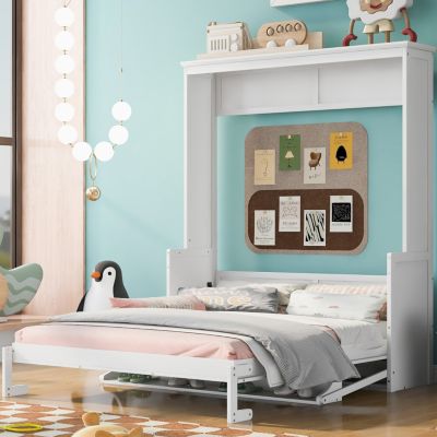 Streamdale Queen Size Murphy Bed With A Shelf