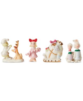 Whoville 4 Piece Figurine Accessory Set