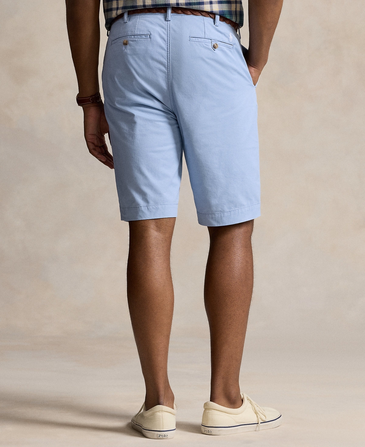Polo Ralph Lauren Men's Big & Tall Stretch Classic-Fit Chino Shorts