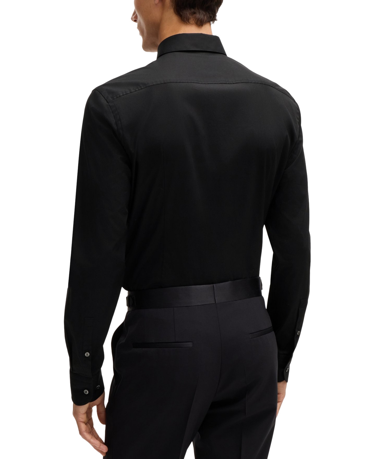 Boss by Hugo Boss Men's Easy-Iron Slim-Fit Dress Shirt