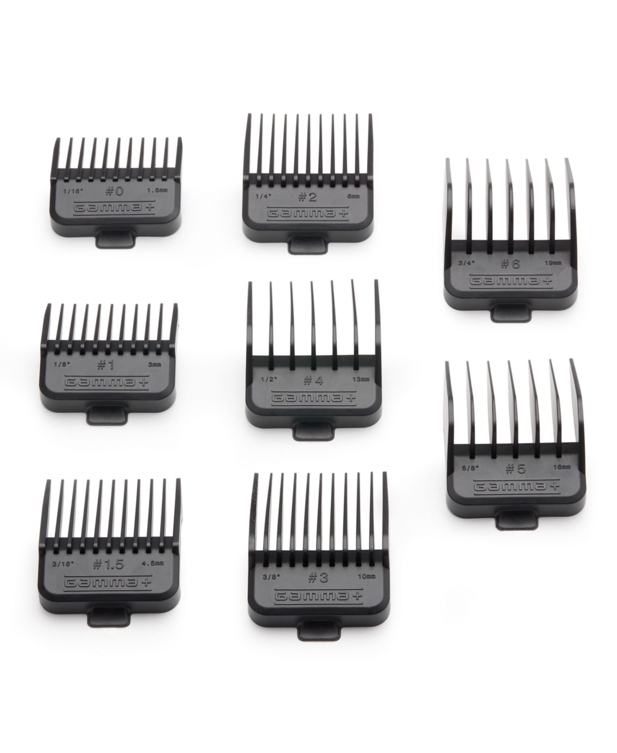 Gamma+ Boosted Professional Super Torque Motor Modular Cordless Hair Clipper In Black