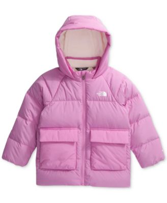 The North Face Toddler Little Girls North Quilted Fleece-Lined