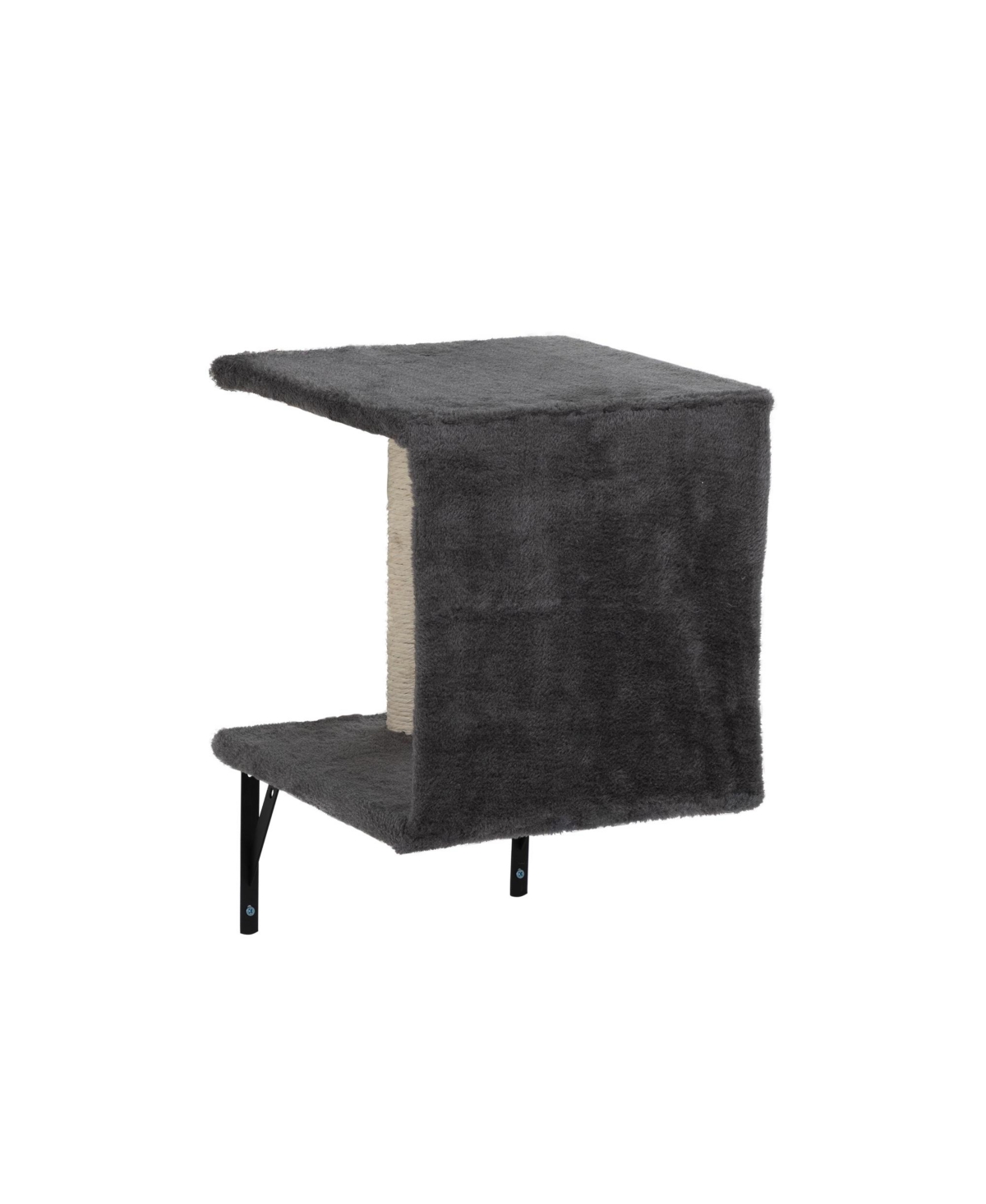 Streamdale Furniture 5-Piece Wall-Mounted Cat Tree with Scratching Posts, Condo, and Perch