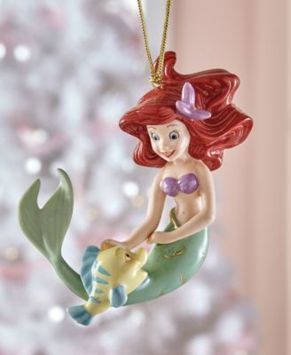 Ariel's Best Friend Ornament