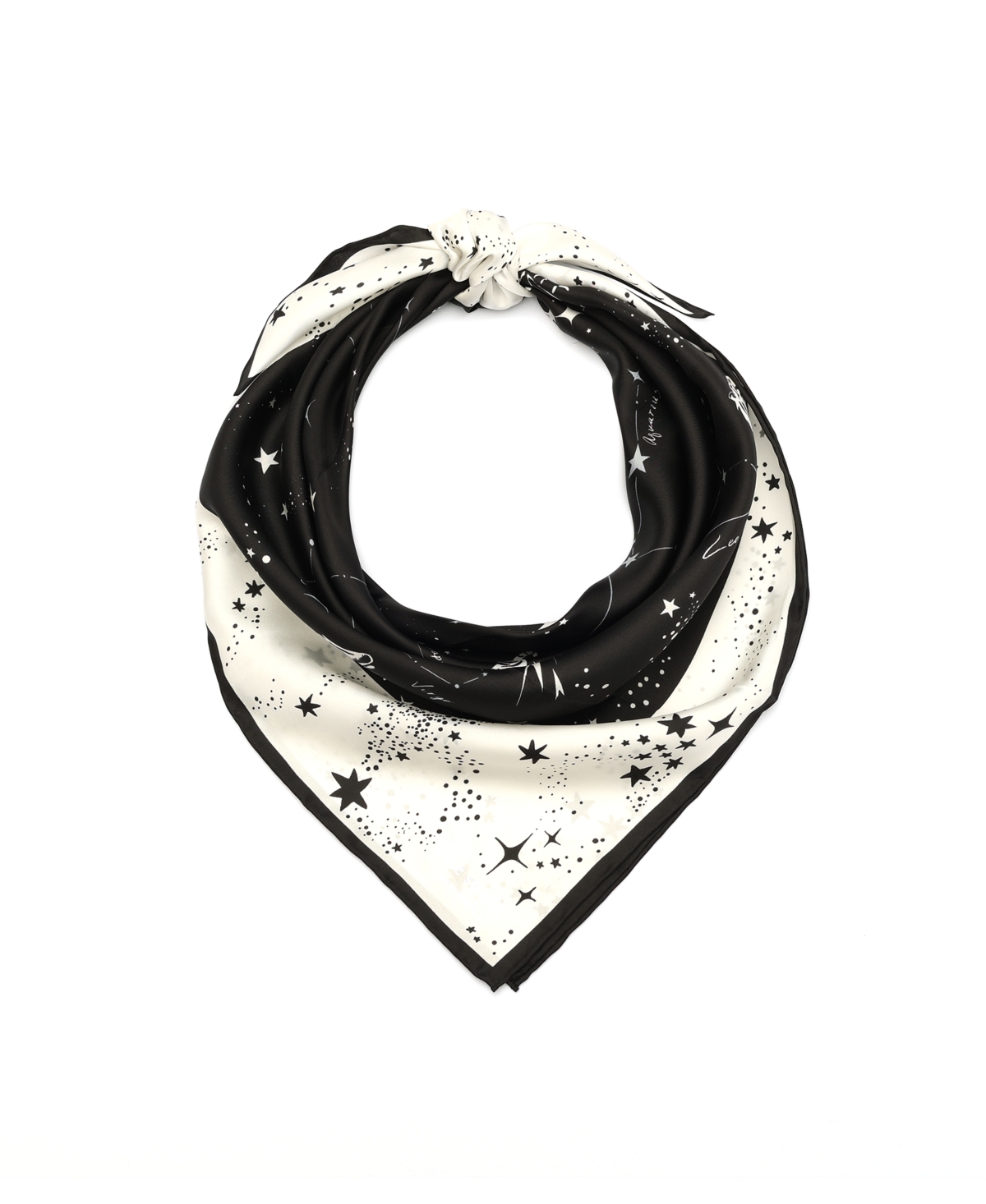 Kate Spade New York Women's Zodiac Constellations Silk Square Scarf