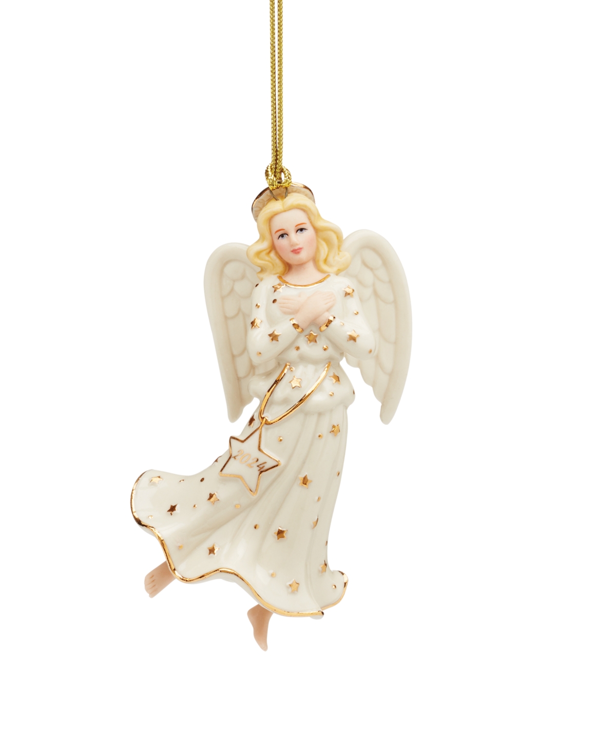 Lenox 2024 Heavenly Angel Ornament