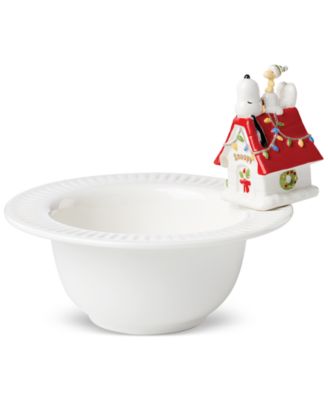 Snoopy Popper & Bowl Set