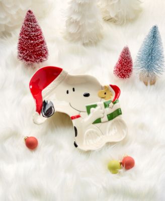 Snoopy &amp; Woodstock Figural Candy Dish