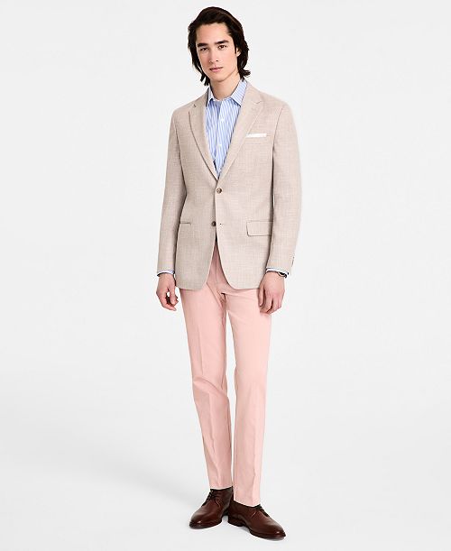 alfani Tommy Hilfiger Men's Modern-Fit Sport Coat Men's Fashion & Accessories