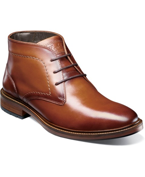 Мужские Florsheim Men's Forge Plain Toe Chukka Boot