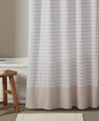 Modern Stripe Shower Curtain, 70" x 72"