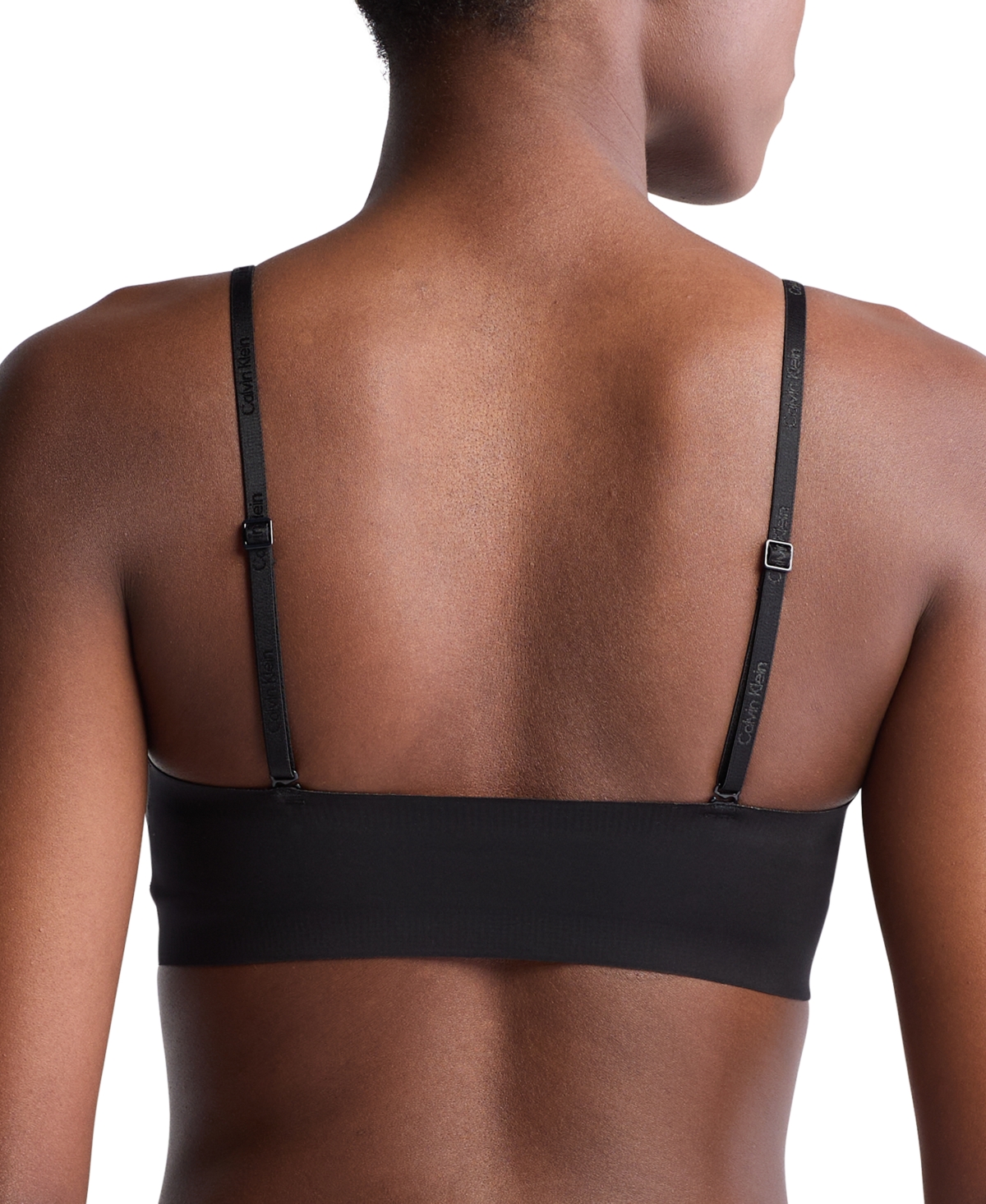 Calvin Klein Women's Invisibles Triangle Bralette