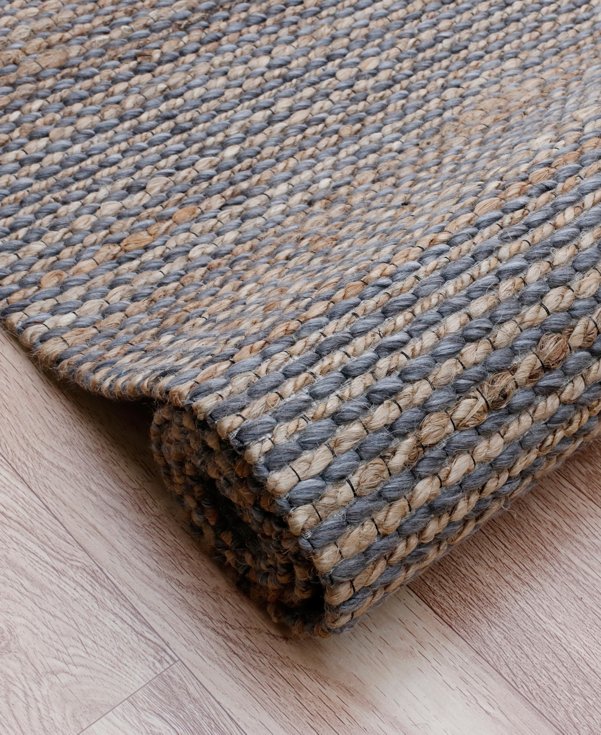 Lr Home Savannah Rondn-03421 2'x3' Area Rug In Slate Tan