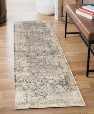 Cheshire CHESH-121 2'6''x9'9'' Runner Area Rug