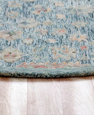 Varana VARNA-92A 8'6''x8'6'' Round Area Rug