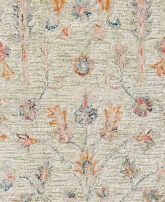 Varana VARNA-92A 8'6''x8'6'' Round Area Rug