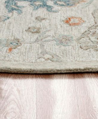 Varana VARNA-921 8'6''x8'6'' Round Area Rug