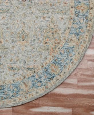Gianna-924 8'6''x8'6'' Round Area Rug