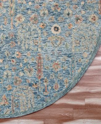 Varana VARNA-92A 8'6''x8'6'' Round Area Rug