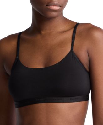 Women's Form To Body Lightly Lined Bralette Bra QF7554