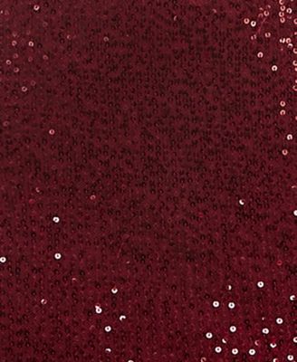 Juniors' Sequined Mermaid Gown 