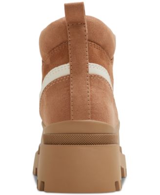 Women's Cozettia Lace-Up Lug Sole Ankle Booties