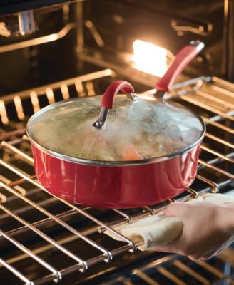 Cucina Porcelain Enamel 10 Piece Nonstick Cookware Set