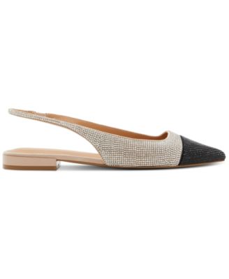 Women's Fleure Slingback Cap-Toe Flats