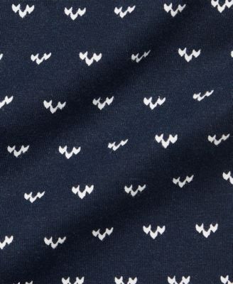 Baby Peplum Tee & Printed Jersey Leggings Set