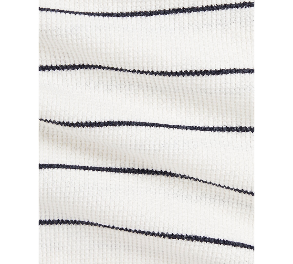 Polo Ralph Lauren Baby Cotton Striped Waffle-Knit Tee