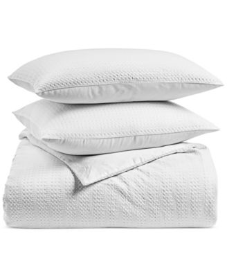 Last Act! Waffle Stripe 2-Pc. Comforter Set, Twin, Exclusively at Macy’s