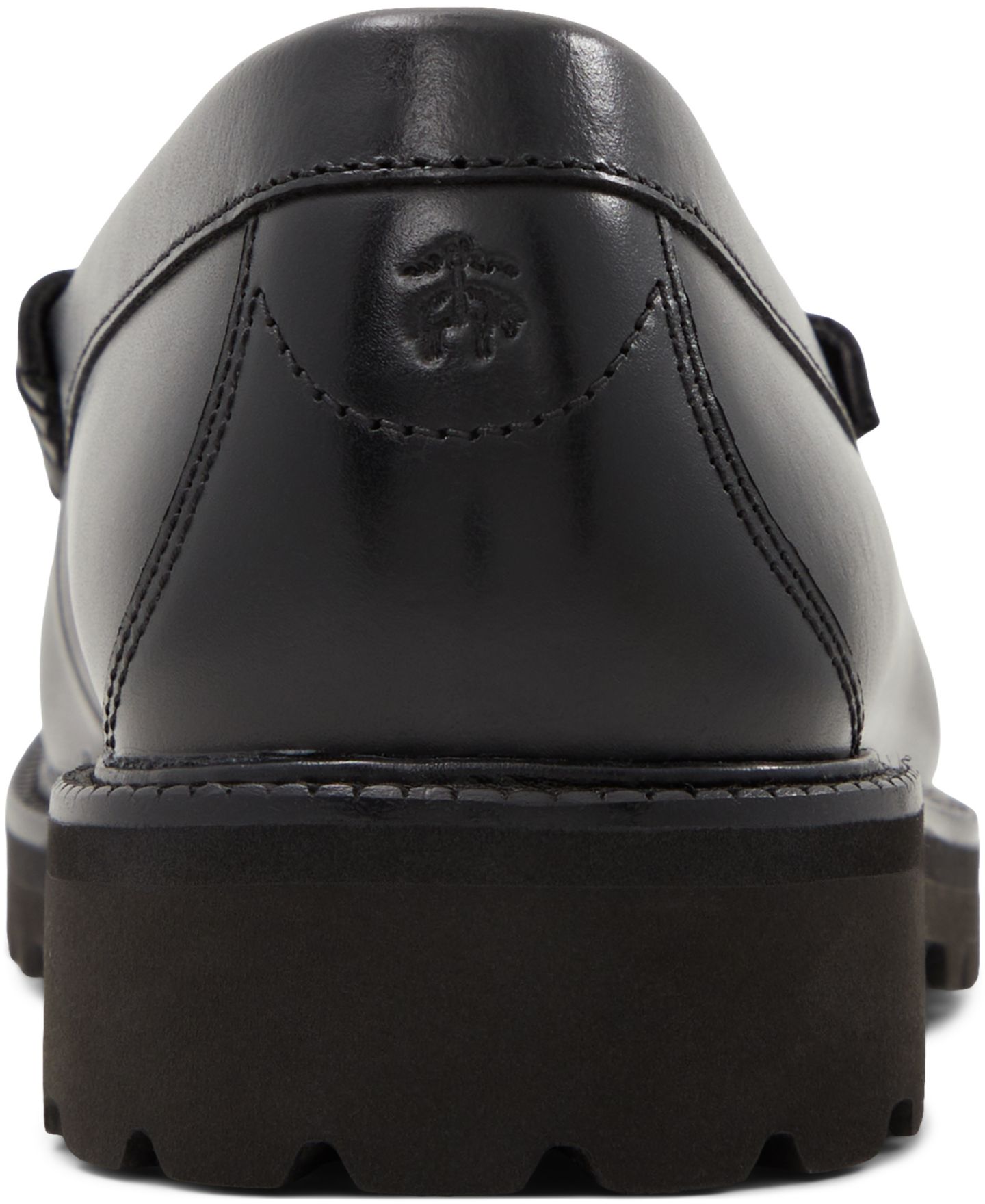 Мужские туфли Brooks Brothers Bleeker Lug Sole Penny, цвет: Чёрный — фото 3