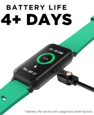 Active 4 Unisex Silicone Strap Fitness Tracker 42.7mm