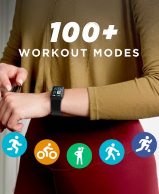 Active 4 Unisex Silicone Strap Fitness Tracker 42.7mm