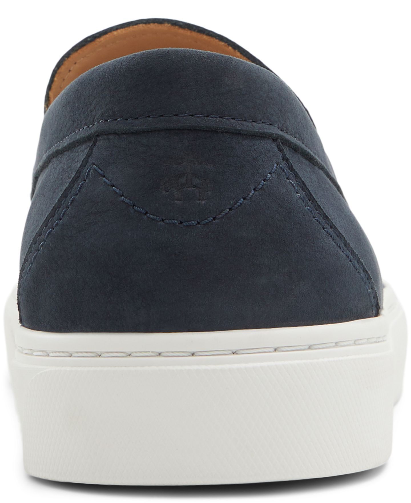 Мужские туфли Brooks Brothers Hampton Slip On Casual, цвет: Тёмно-синий — фото 3