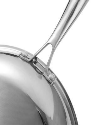 9.5" and 11" Tri-Ply Stainless Steel 2 Piece Frying Pan Set