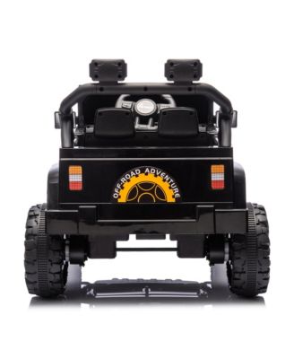 Streamdale 12V Kids Electric Ride-On Car w/ Remote, Music, Suspension, Headlights